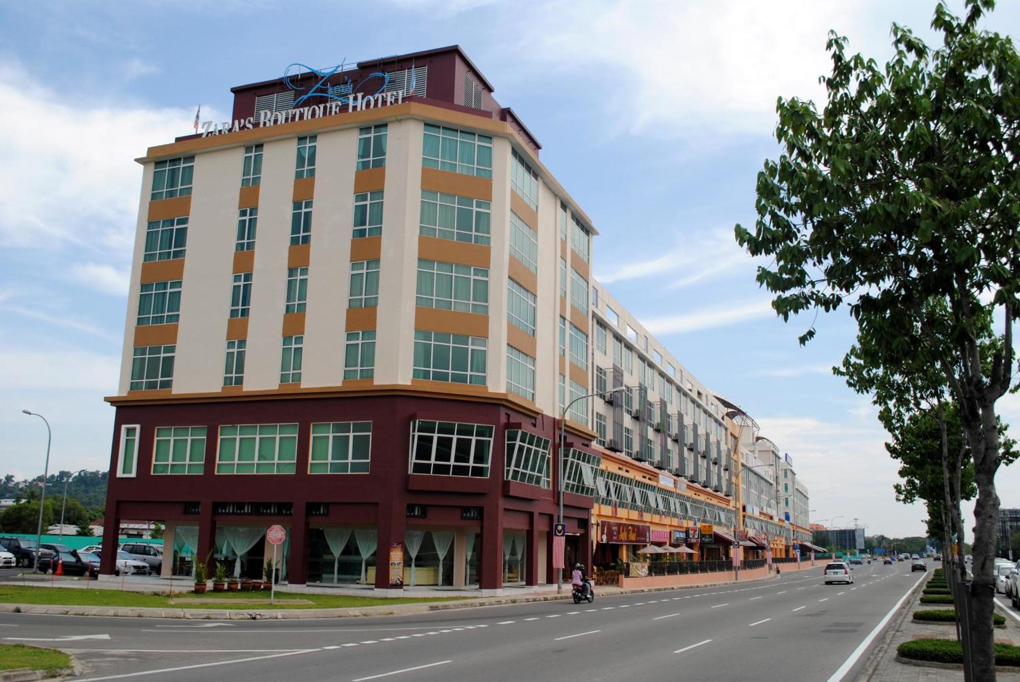 Zara'S Boutique Hotel @ Harbour City Kota Kinabalu Exterior foto